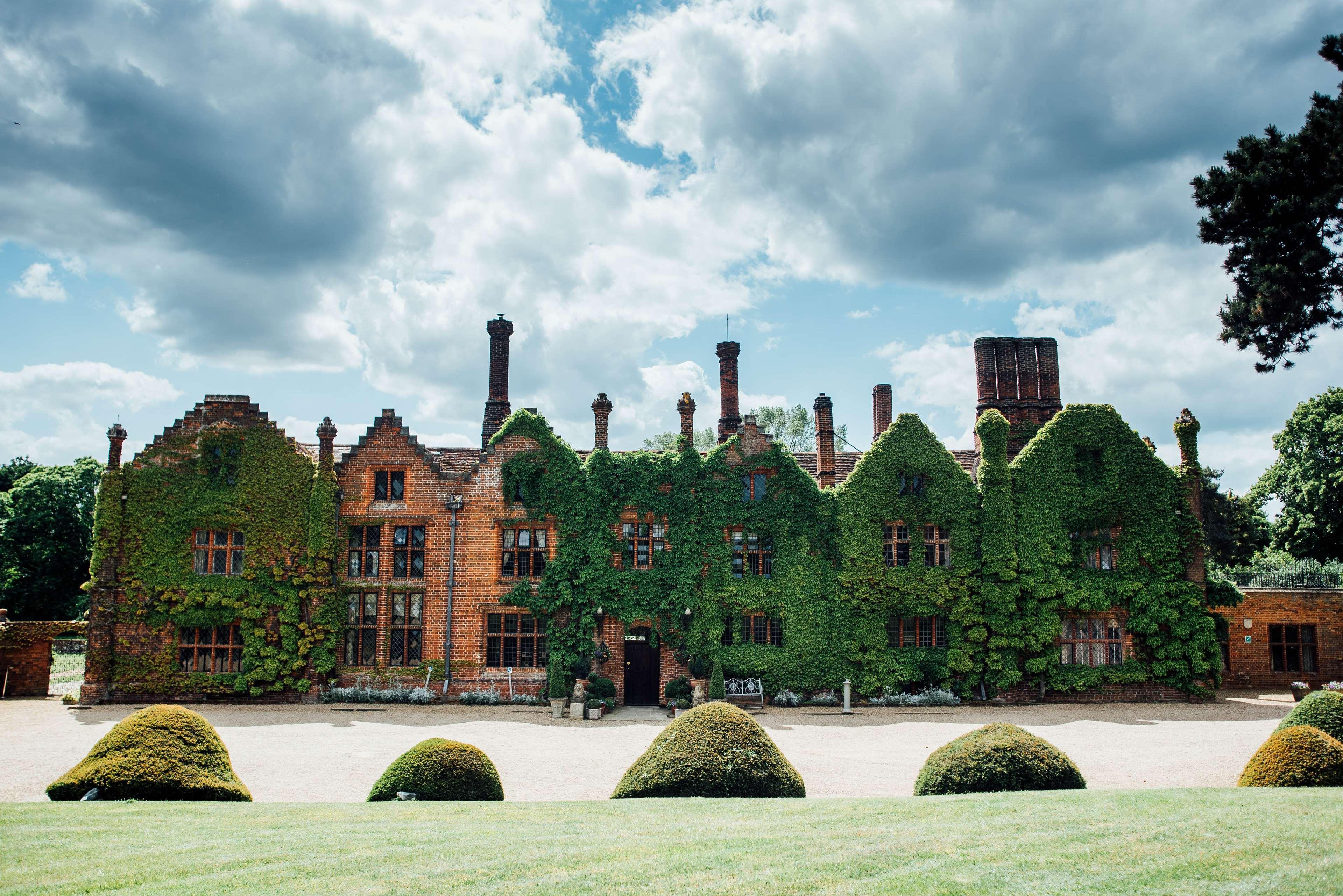 Seckford Hall Hotel & Spa Woodbridge Exterior photo