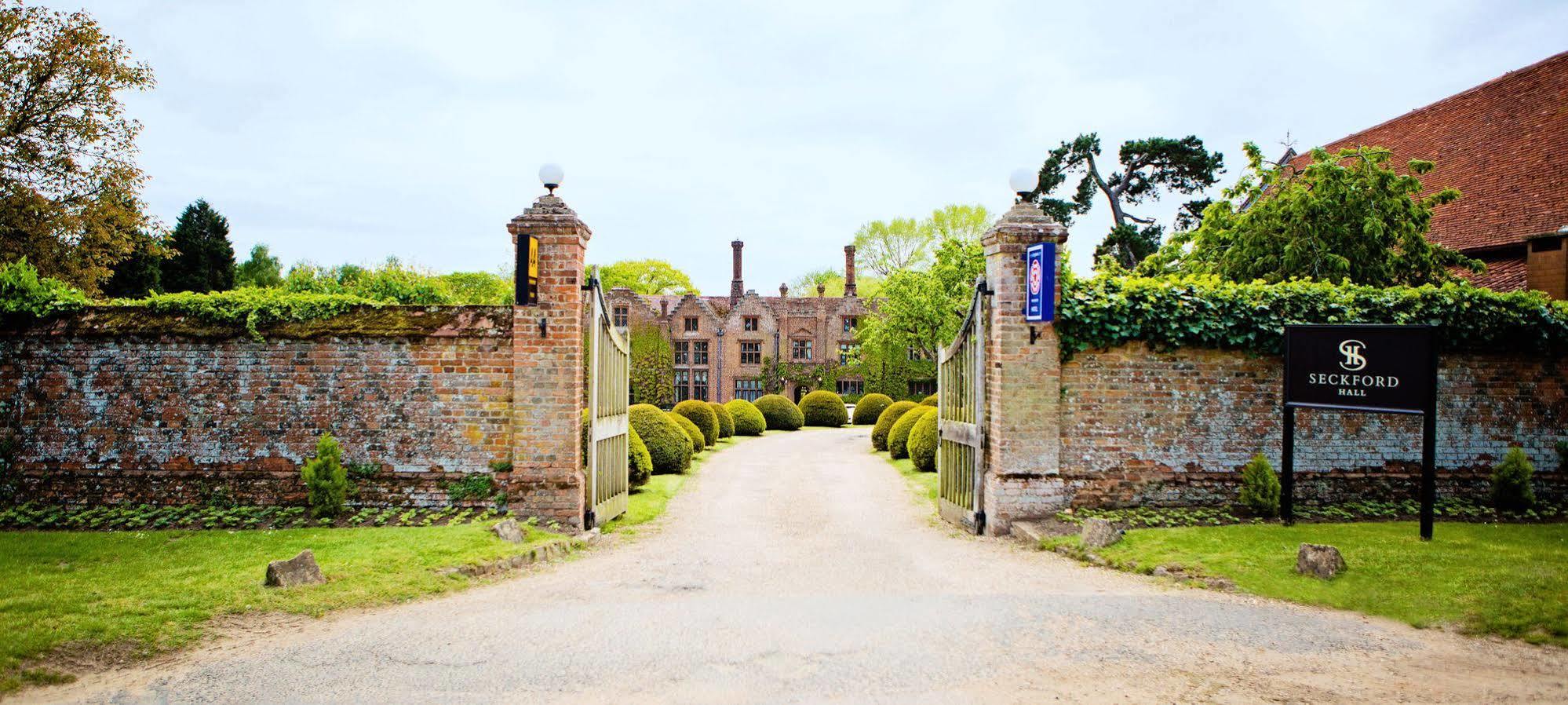Seckford Hall Hotel & Spa Woodbridge Exterior photo