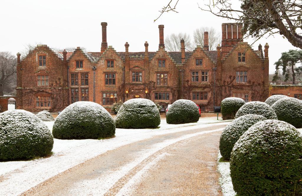 Seckford Hall Hotel & Spa Woodbridge Exterior photo